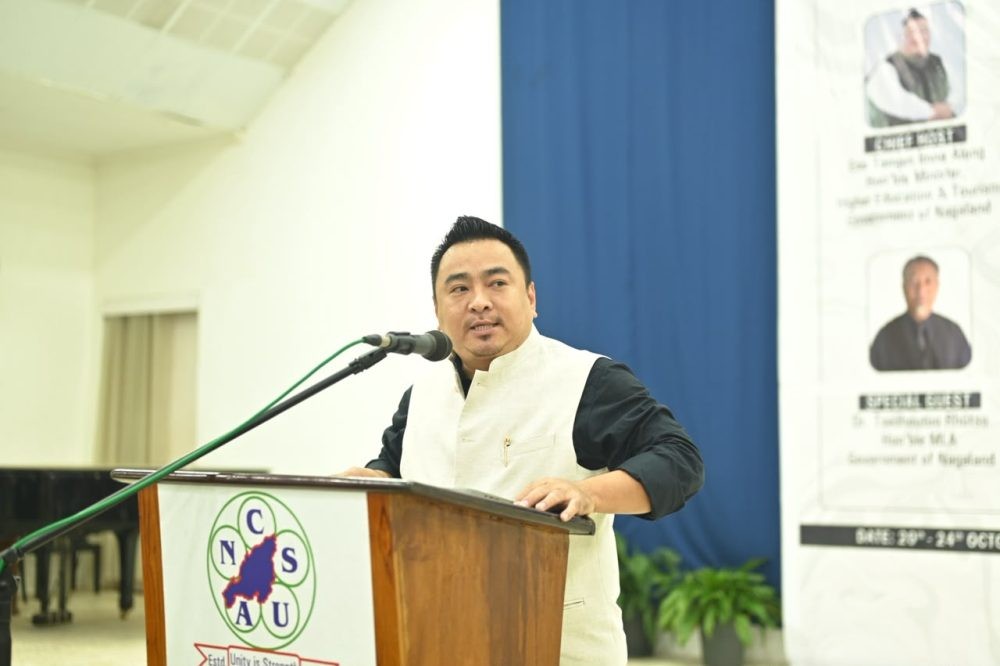NSF President calls for unity across Naga homeland